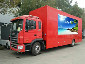 (國五) 江淮格爾發LED宣傳車(9平方)